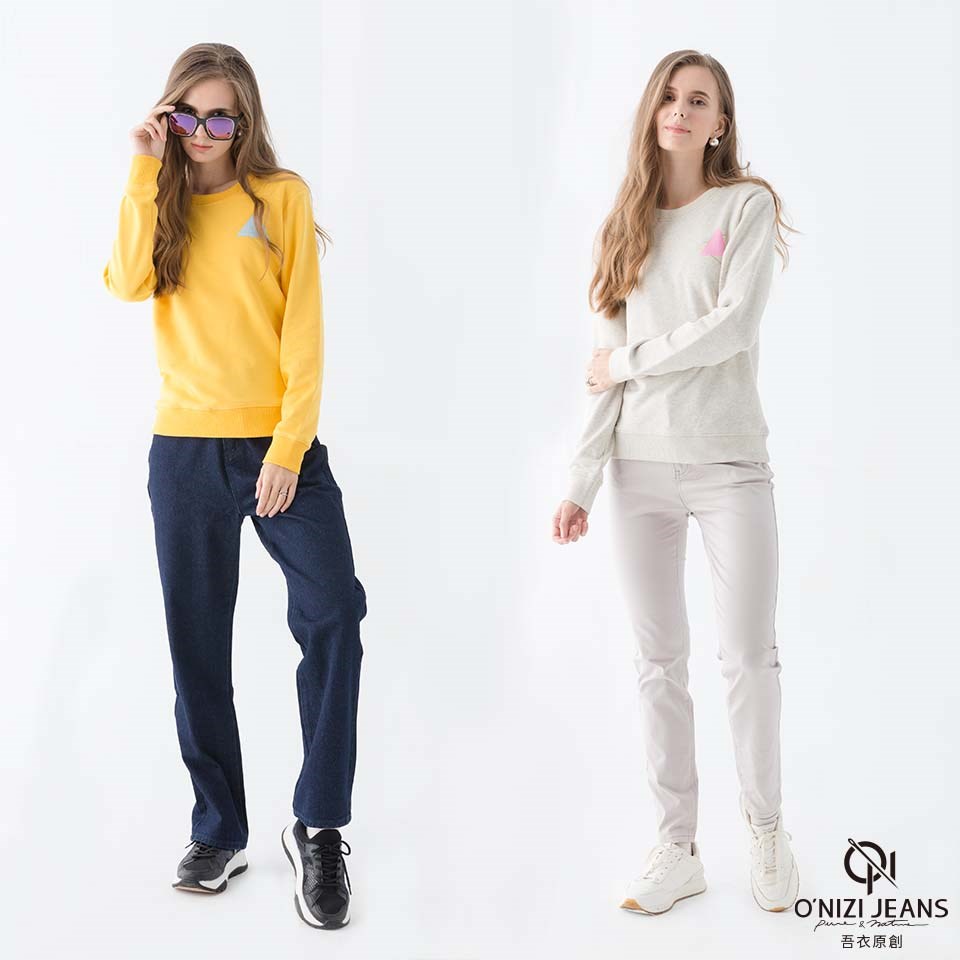 品牌LOGO女大學Ｔ