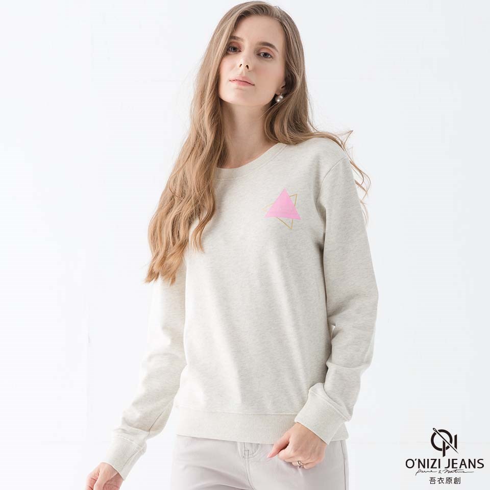 品牌LOGO女大學Ｔ